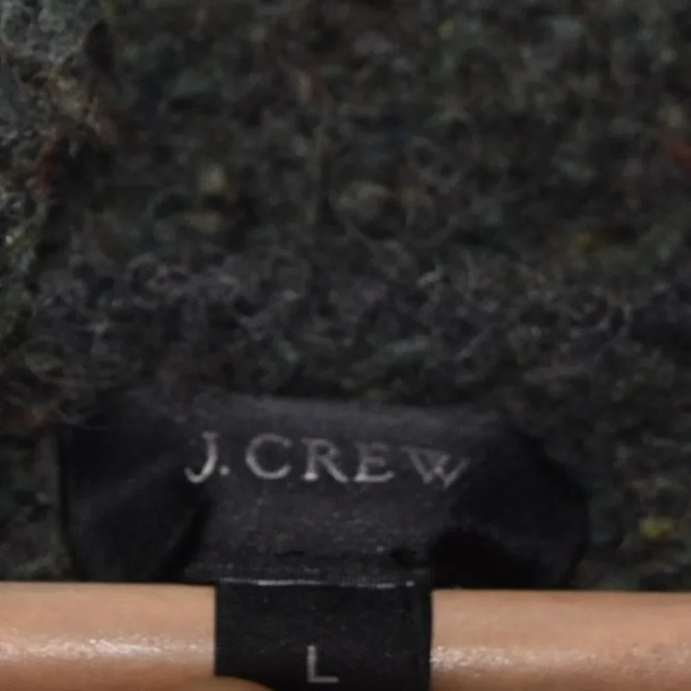 J.Crew Wool Cardigan L Rugged Heritage Style Grandpa Academia Preppy